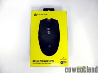 Cliquez pour agrandir Test souris CORSAIR Katar Pro Wireless