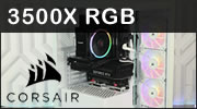 Test boitier Corsair 3500X RGB : Trop beau, trop cher ? Test boitier Corsair 3500X RGB : Trop beau, trop cher ?