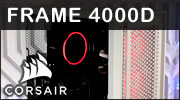 CORSAIR FRAME 4000D RS : Du très BON boitier PC CORSAIR FRAME 4000D RS : Du très BON boitier PC