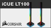Test clairage RGB CORSAIR iCUE LT100, pour encore plus de RGB hors du boitier !