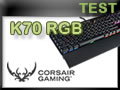 Clavier Corsair Gaming K70RGB