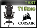 Test fauteuil Gaming Corsair T1 Race