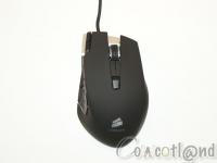 Cliquez pour agrandir Test souris Gamer Corsair M90