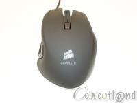 Cliquez pour agrandir Test souris Gamer Corsair M90
