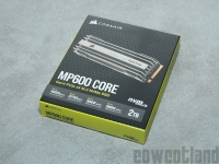 Cliquez pour agrandir Test SSD CORSAIR MP600 CORE 2 To : Le mme, mais en QLC