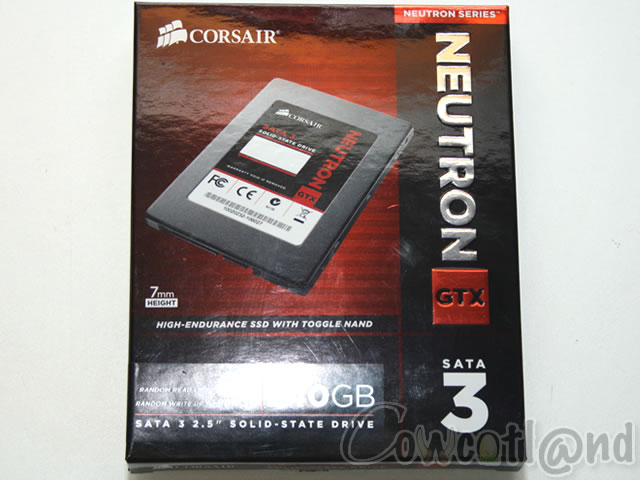 Image 16918, galerie Test SSD Corsair Neutron GTX 240 Go