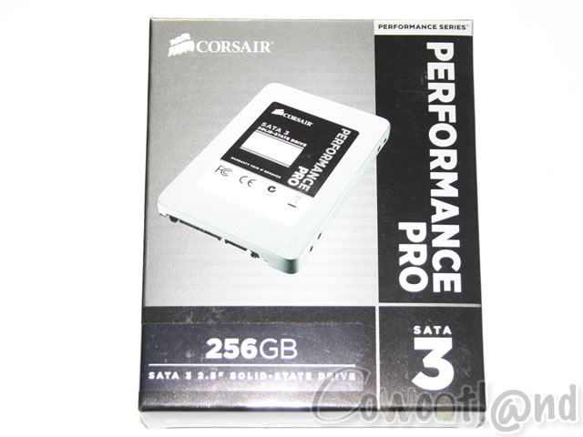 Image 14319, galerie SSD Corsair Performance Pro 256 Go : la 32 nm revient