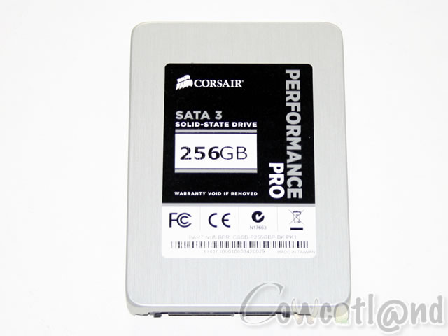 Image 14315, galerie SSD Corsair Performance Pro 256 Go : la 32 nm revient