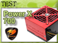 Test alimentation Cougar Power X 700 watts