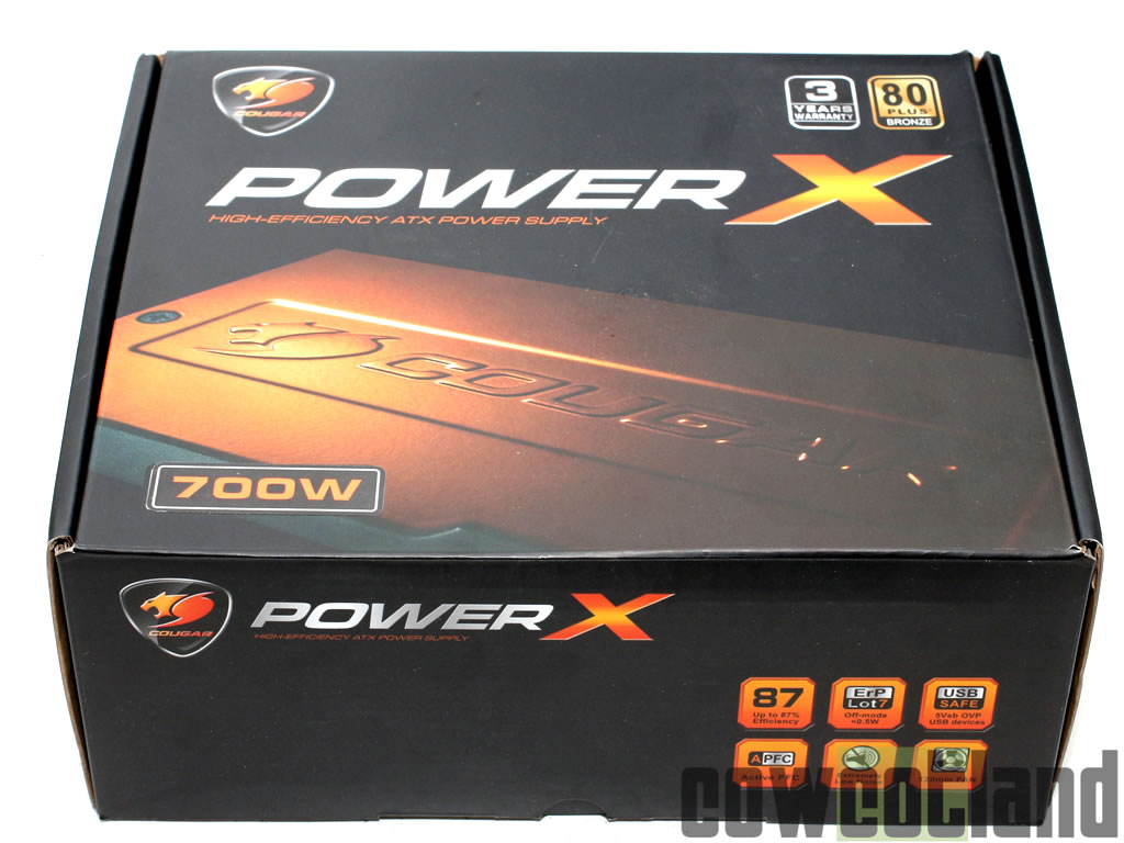 Image 20035, galerie Test alimentation Cougar Power X 700 watts