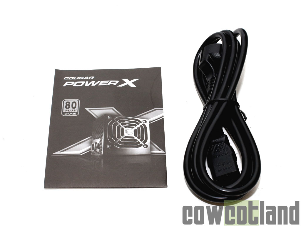 Image 20036, galerie Test alimentation Cougar Power X 700 watts