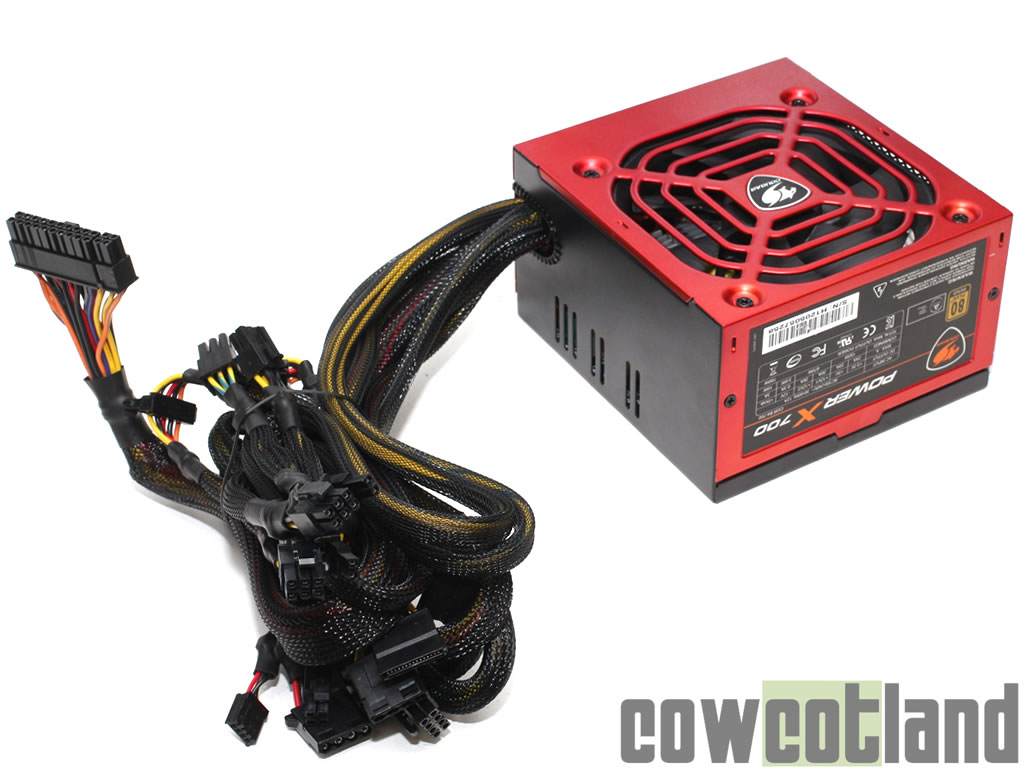Image 20037, galerie Test alimentation Cougar Power X 700 watts