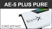 Test Creative AE-5 Plus Pure Edition : Pour le gaming et plus encore !