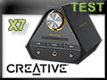 DAC Creative Sound Blaster X7
