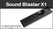 Test Creative Sound Blaster X1 : petit budget, gros gains !
