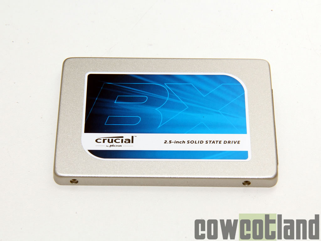 Image 26363, galerie Test SSD Crucial BX100 500 Go