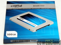 Cliquez pour agrandir Test SSD Crucial BX100 500 Go