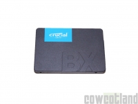 Cliquez pour agrandir Test SSD Crucial BX500 480 Go : Parfait pour 75 