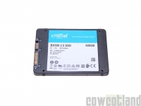 Cliquez pour agrandir Test SSD Crucial BX500 480 Go : Parfait pour 75 