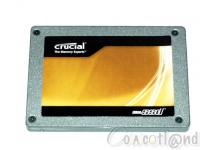 Cliquez pour agrandir Crucial C300, le SSD SATA III