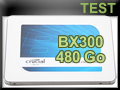 Test SSD Crucial BX300 480 Go