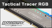 Test mmoire Ballistix Tactical Tracer RGB 2 x 16 Go 2666 MHz