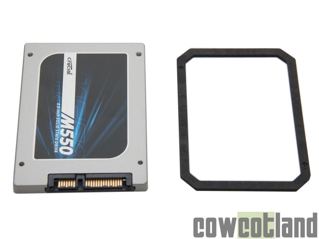 Image 22993, galerie Test SSD Crucial M550 512 Go
