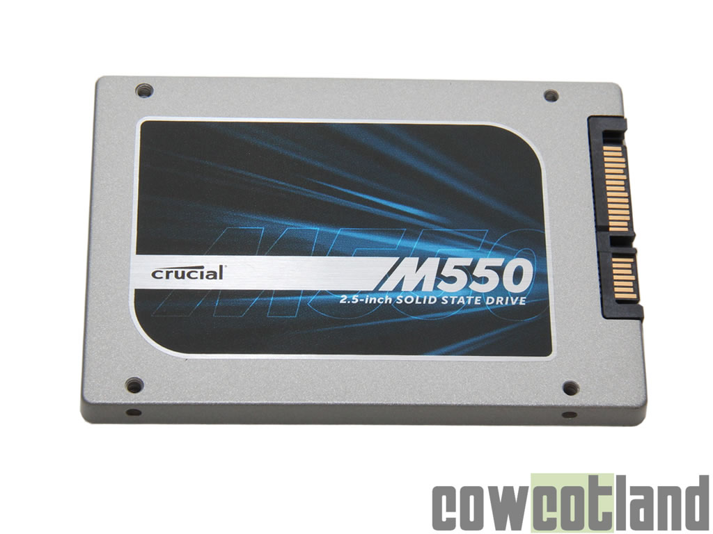 Image 22992, galerie Test SSD Crucial M550 512 Go