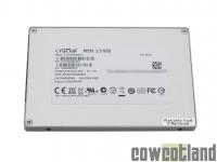 Cliquez pour agrandir Test SSD Crucial M550 512 Go