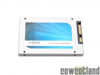 Cliquez pour agrandir Test SSD Crucial MX100 512 Go