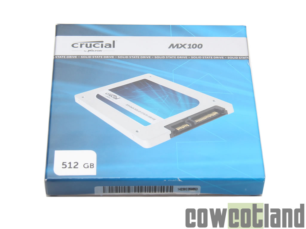 Image 23877, galerie Test SSD Crucial MX100 512 Go