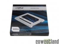 Cliquez pour agrandir Test SSD Crucial MX200 500 Go