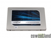 Cliquez pour agrandir Test SSD Crucial MX200 500 Go