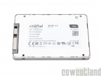 Cliquez pour agrandir Test SSD Crucial MX300 750 Go