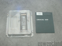 Cliquez pour agrandir SSD Crucial T500 2 To : Du trs bon Gen 4.0 ?