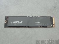 Cliquez pour agrandir SSD Crucial T500 2 To : Du trs bon Gen 4.0 ?