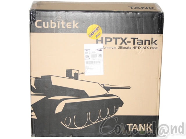 Image 12186, galerie Cubitek HPTX-Tank : Place et Aluminium pour tous