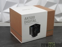 Cliquez pour agrandir DeepCool AK500 DIGITAL, un monitoring discret et pratique ?