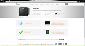 Cliquez pour agrandir NAS / Disque dur externe Drobo Drobo
