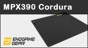 Test tapis de souris Endgame Gear MPX390 Cordura, le renouveau du tapis de souris haut de gamme