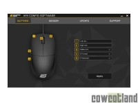 Cliquez pour agrandir Test souris Endgame Gear XM1