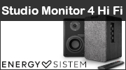 Energy Sistem Studio Monitor 4 Hi Fi : Beaucoup de fonctionnalits mais un son plat