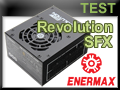 Test alimentation ENERMAX SFX Revolution 550 watts