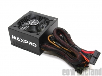 Cliquez pour agrandir Test alimentation Enermax MaxPro 700 watts