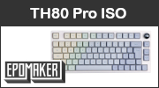 Epomaker TH80 Pro ISO : trop simpliste ?