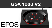 Test carte son externe EPOS GSX1000 V2 : Excellente pour le gaming au casque, mais c'est tout ?