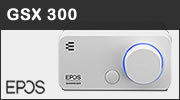 Test carte son EPOS GSX 300, un DAC USB pour les joueurs