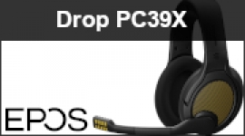 Cliquez pour agrandir Drop + EPOS PC38X : un rapport qualit/prix excellent