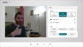 Cliquez pour agrandir (VIDO  UPLOADAY) EPOS S6 : La meilleure webcam pour les streameurs !
