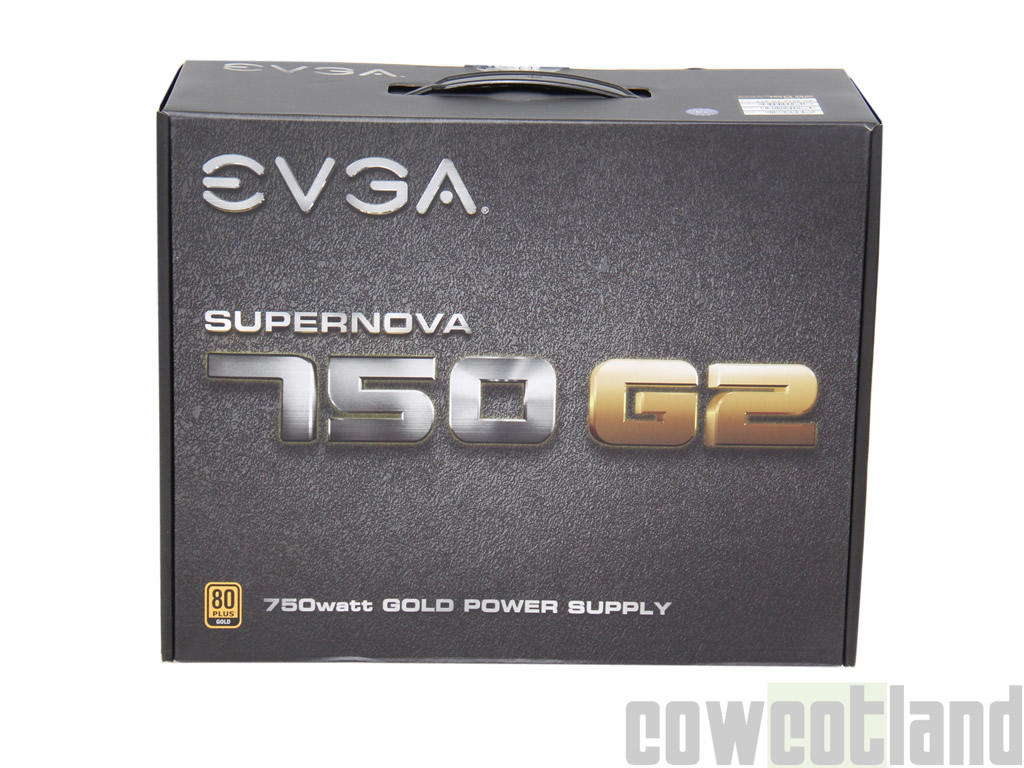 Image 28454, galerie Test alimentation EVGA Supernova G2 750